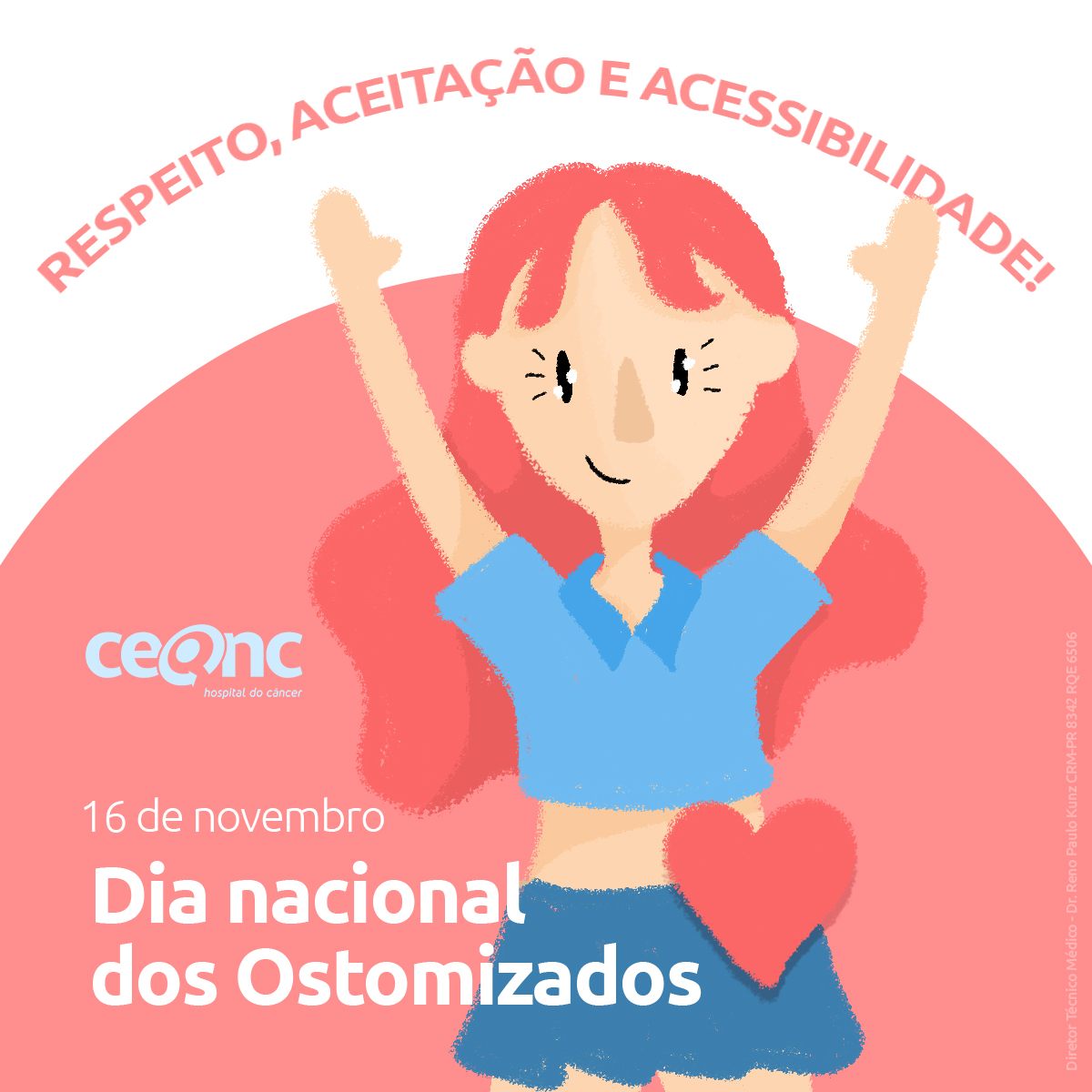 Imagem ilustra conteúdo sobre apoio aos pacientes ostomizados